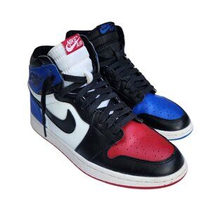 Nike Air Jordan 1 Retro High OG Top 3 Men's Shoes 8.5 Red Blue White 555088-026